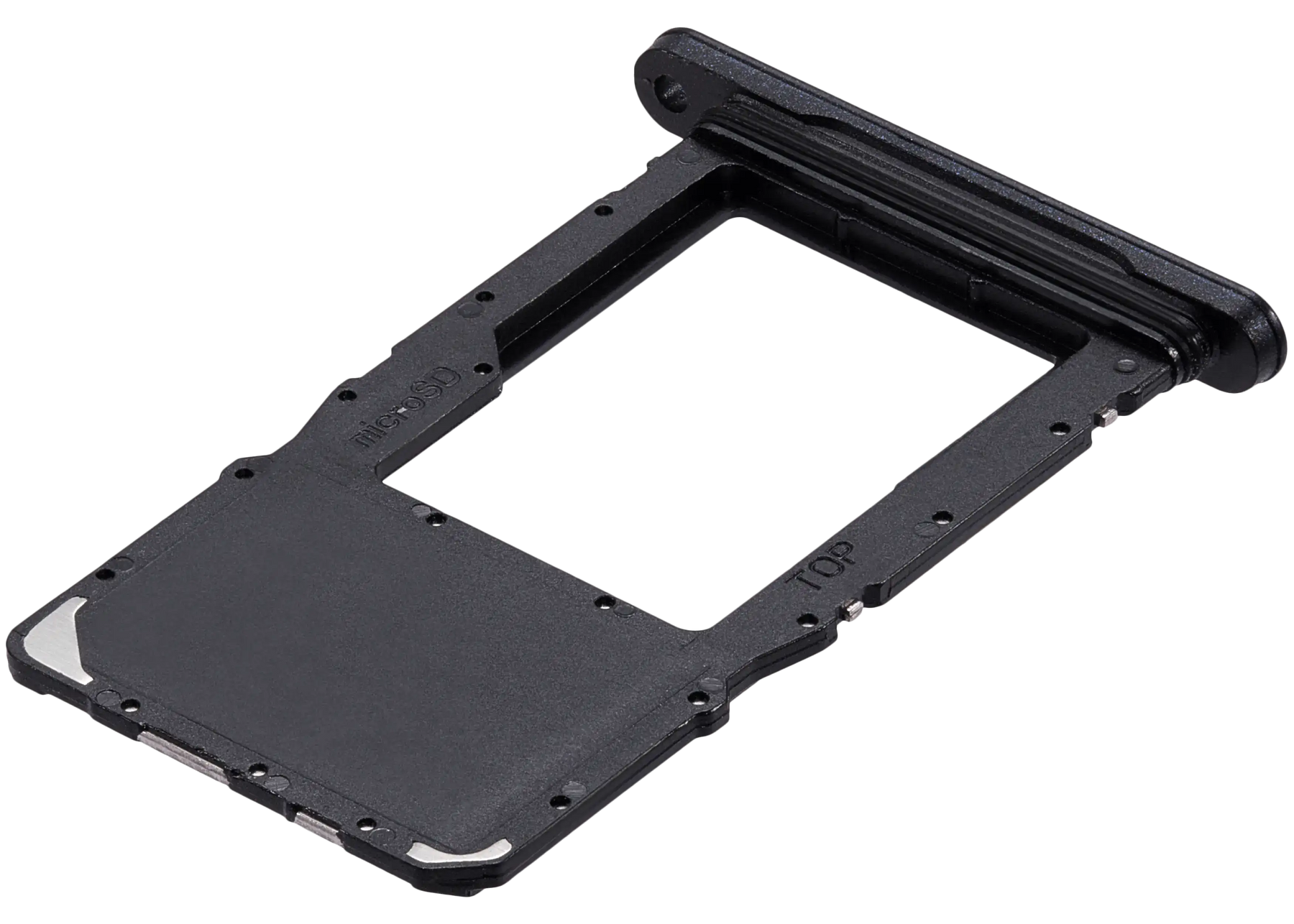 Replacement Micro SD Sim Card Tray Compatible For Samsung Galaxy Tab A9 Plus (X210 / X215 / 2023) (Navy)