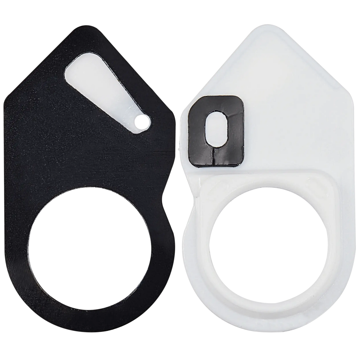 Flash Light / Power Flex Bracket With Microphone Mesh Compatible For iPhone 16 / 16 Plus (10 Pack)