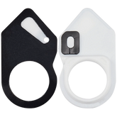 Flash Light / Power Flex Bracket With Microphone Mesh Compatible For iPhone 16 / 16 Plus (10 Pack)