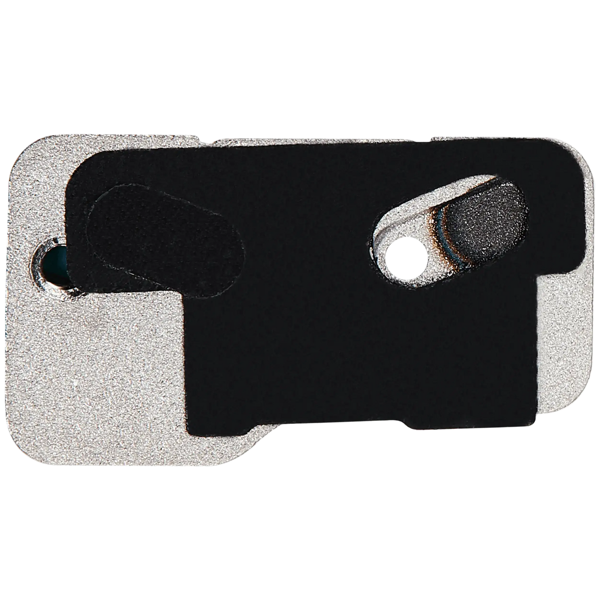 Flash Light / Power Flex Bracket With Microphone Mesh Compatible For iPhone 16 Pro / 16 Pro Max (10 Pack)