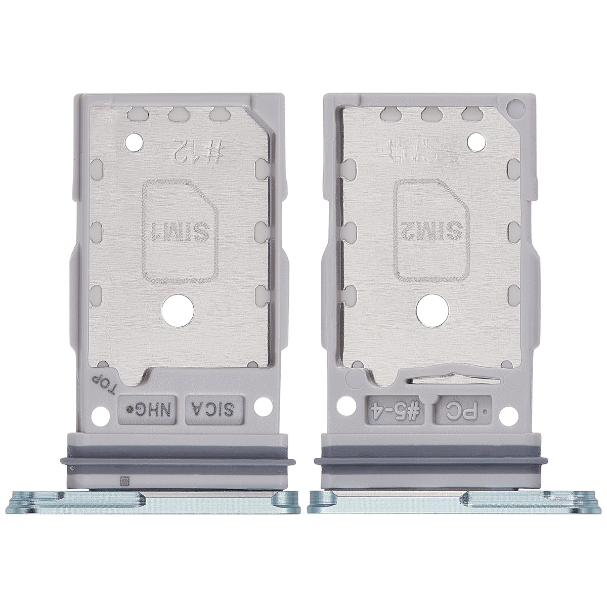 Dual Sim Card Tray Replacement Compatible For Samsung Galaxy S25 / S25 Plus (Premium) (Mint)