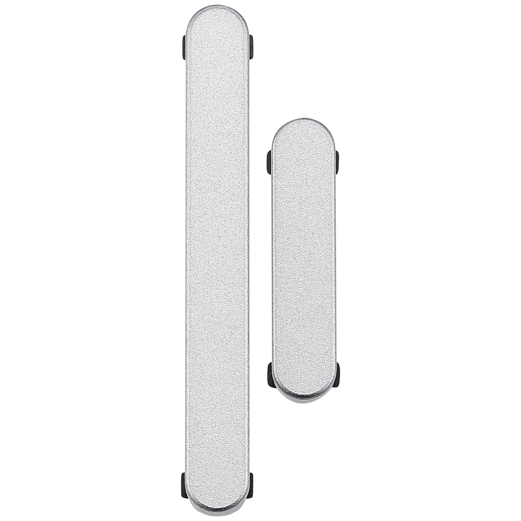 Replacement Hard Buttons (Power / Volume) Compatible For Samsung Galaxy S25 Ultra (Titanium Silver)