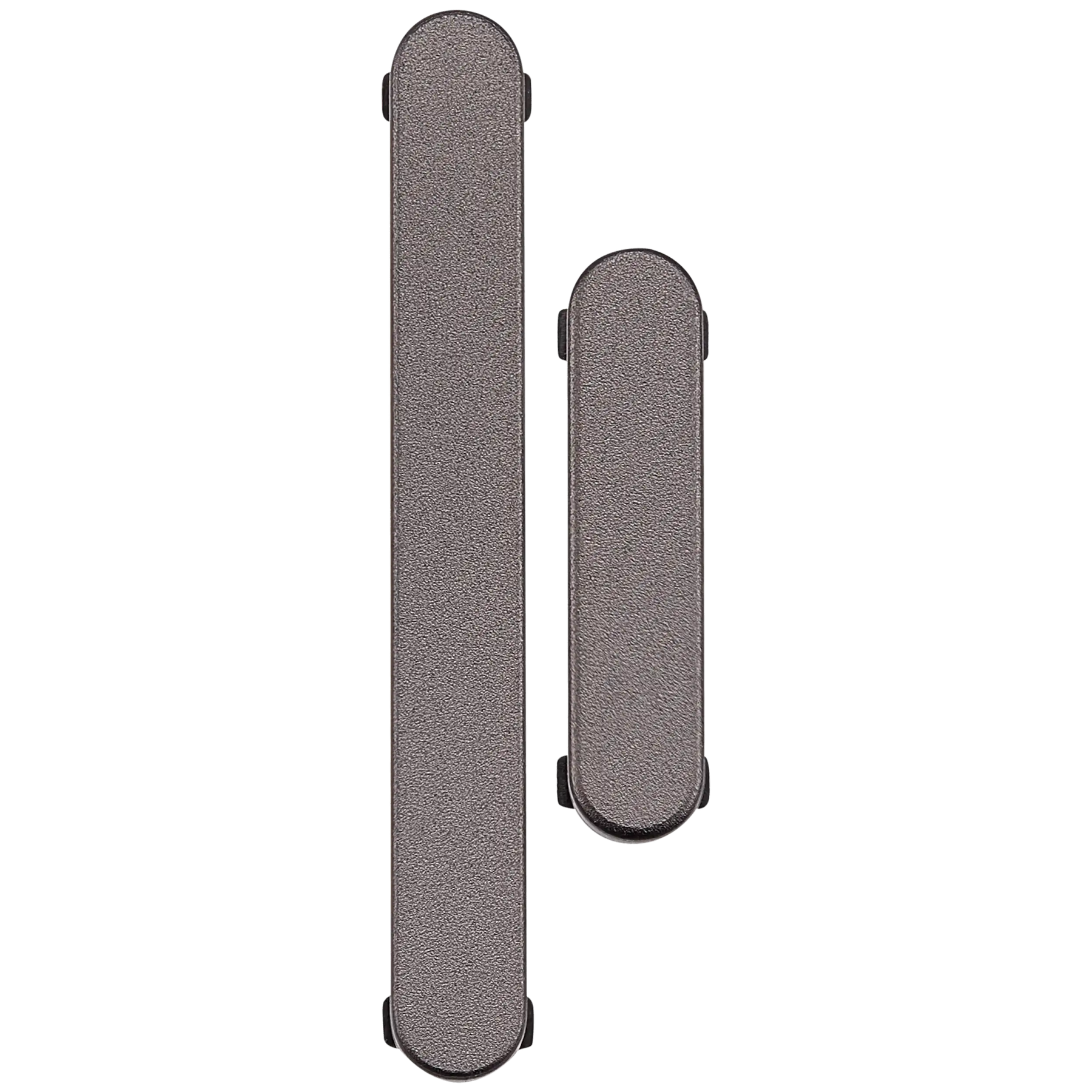 Hard Buttons (Power / Volume) Compatible For Samsung Galaxy S25 Ultra Replacement (Titanium Gray)