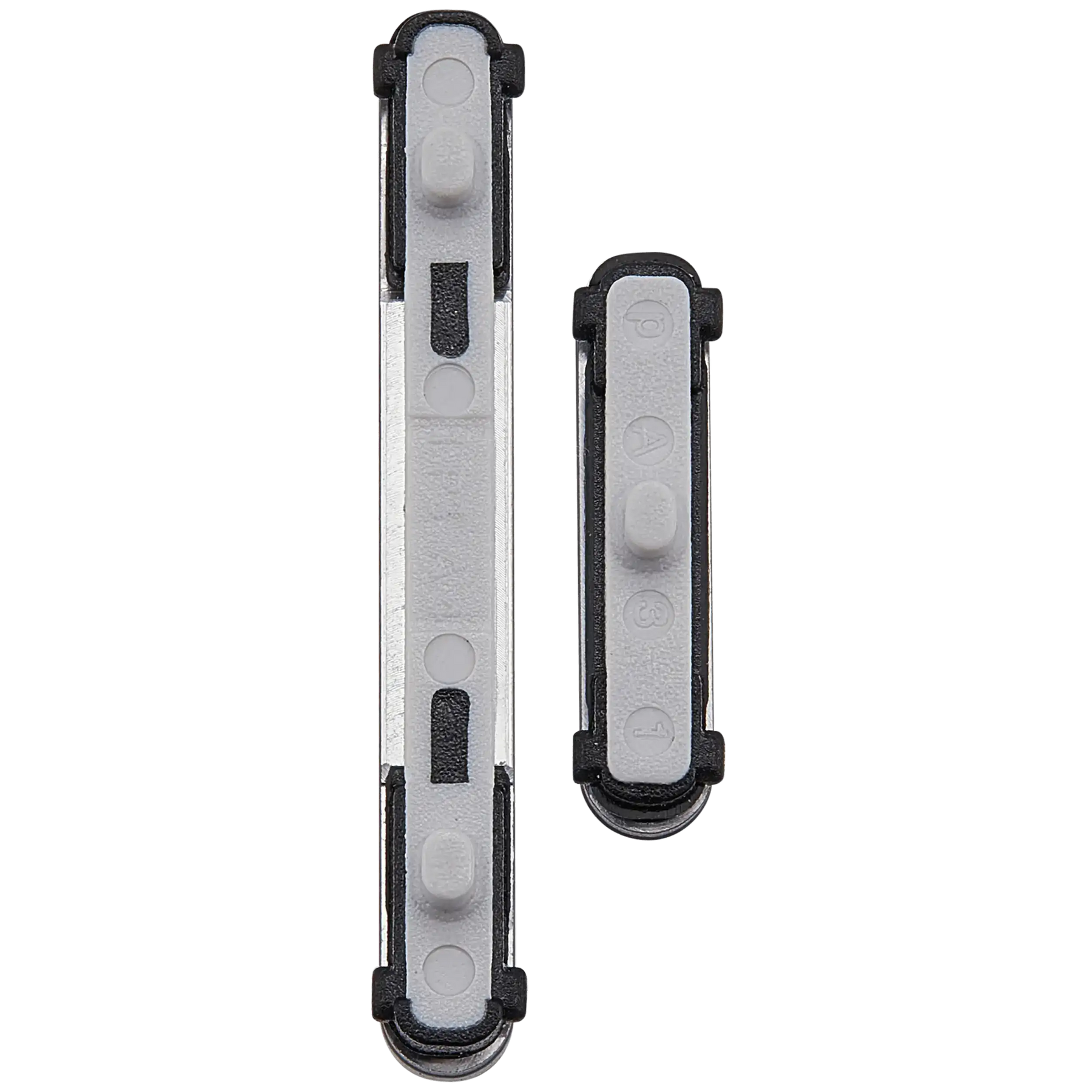 Replacement Hard Buttons (Power / Volume) Compatible For Samsung Galaxy S25 Ultra (Titanium Black)