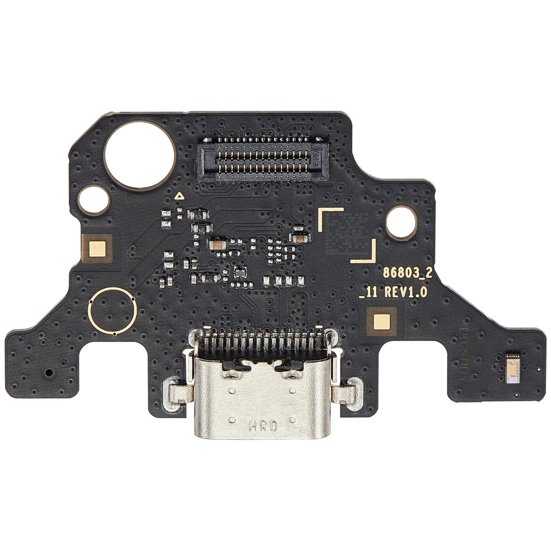 Charging Port With Board Compatible For Samsung Galaxy Tab A9 Plus Replacement (X210 / X215 / X218 / 2023)