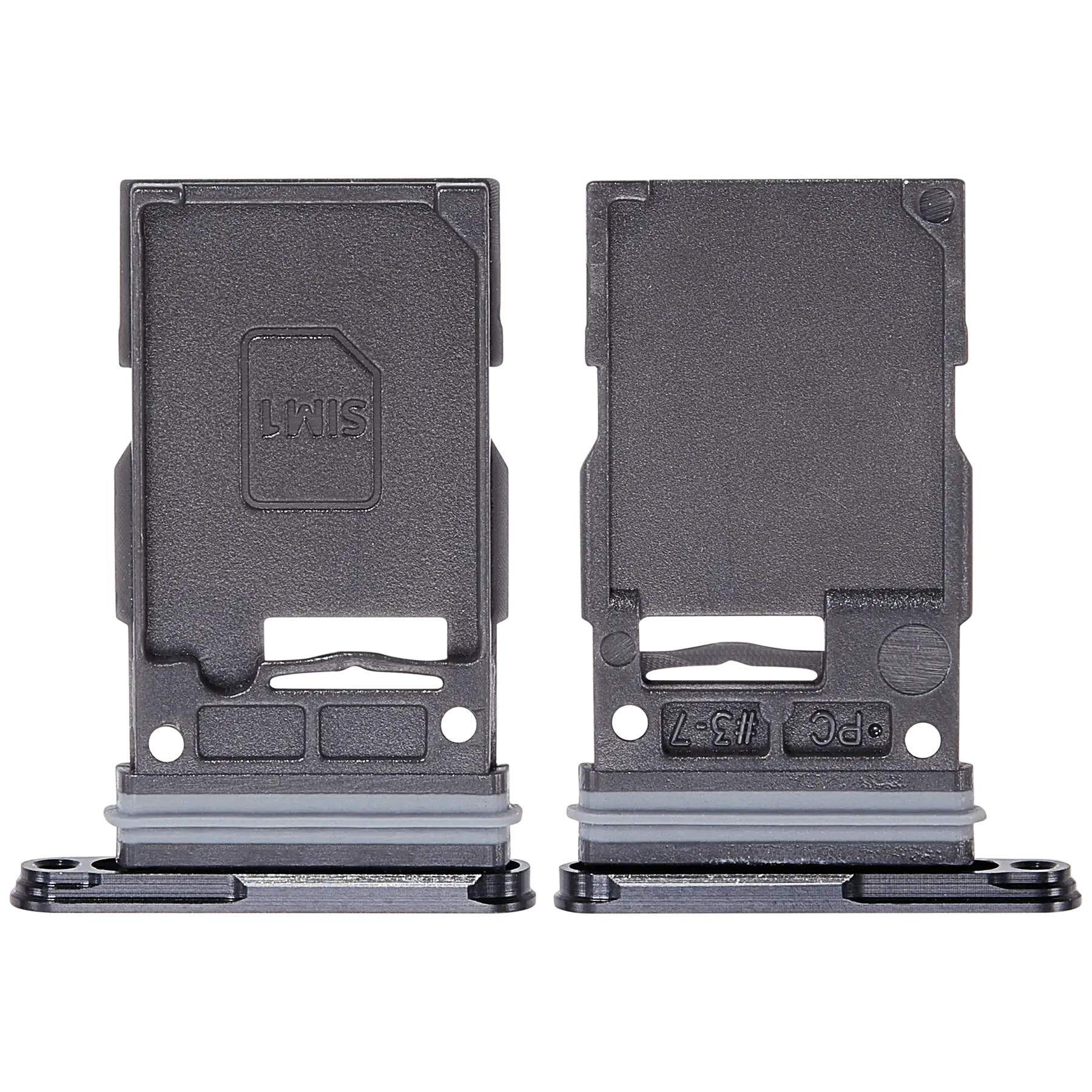 Replacement Single Sim Card Tray Compatible For Samsung Galaxy S25 / S25 Plus (Premium) (Black)