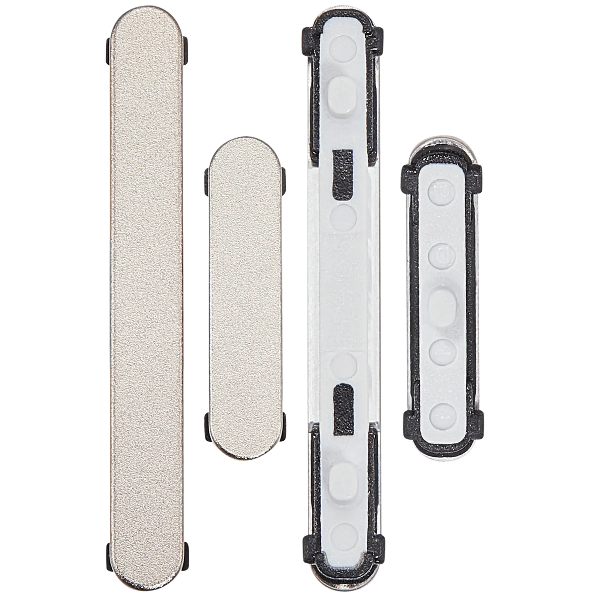 Hard Buttons Replacement (Power / Volume) Compatible For Samsung Galaxy S25 / S25 Plus (Premium) (Gold)