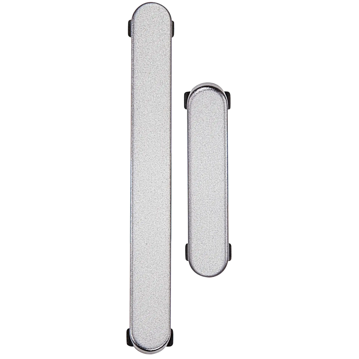 Replacement Hard Buttons (Power / Volume) Compatible For Samsung Galaxy S25 / S25 Plus (Premium) (Gray)