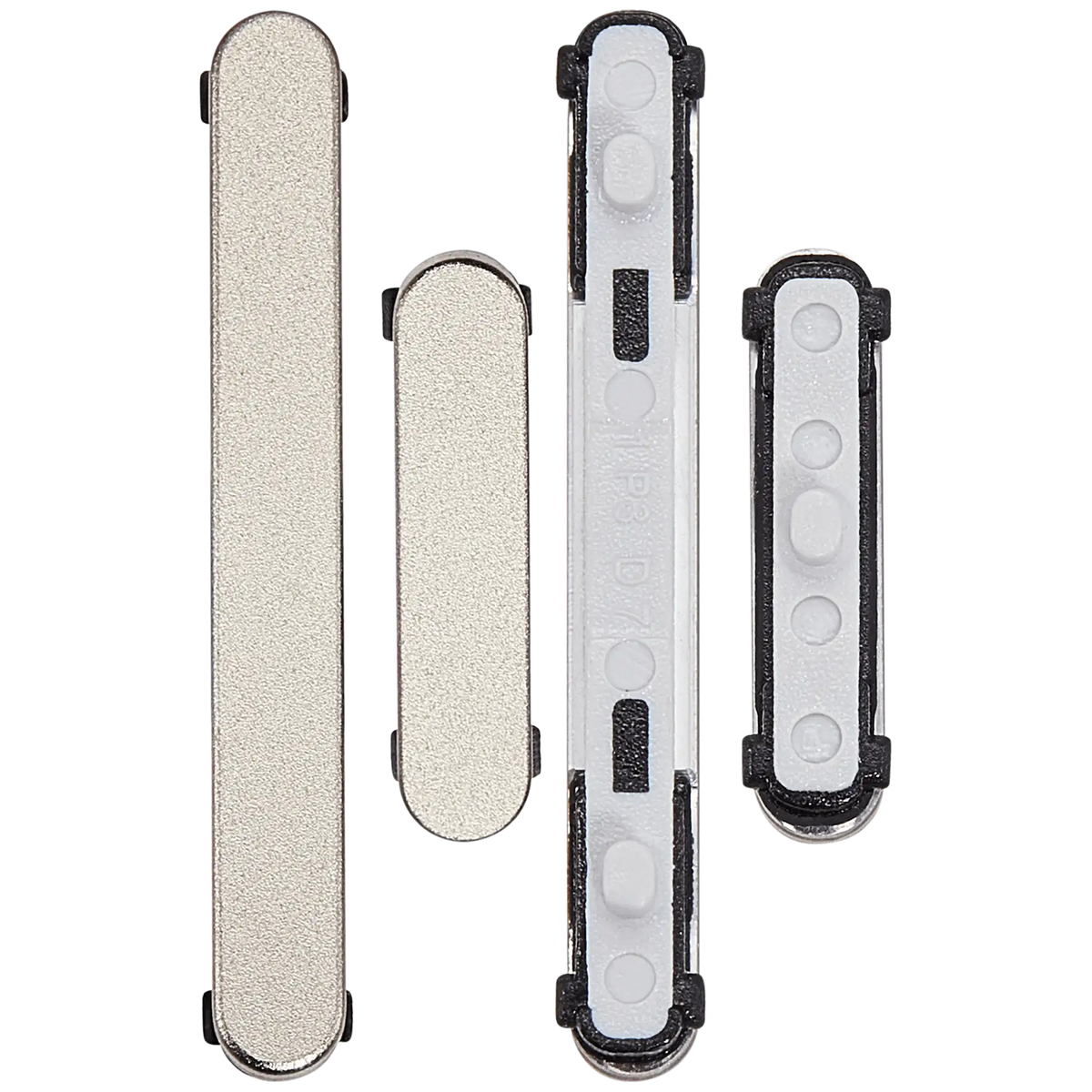 Replacement Hard Buttons (Power / Volume) Compatible For Samsung Galaxy S25 Ultra (Premium) (Gold)