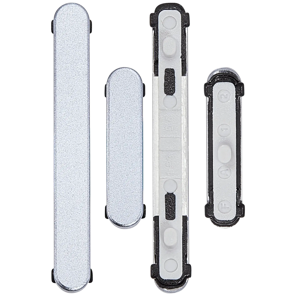 Replacement Hard Buttons (Power / Volume) Compatible For Samsung Galaxy S25 Ultra (Premium) (Cream)