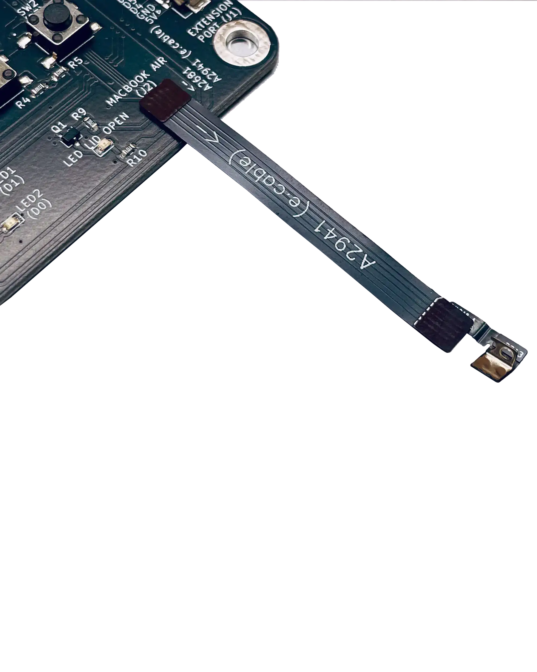 Lid Angle Sensor (LAS) Extension Cable For MacBook Air 15" (A2941 / A3114) (nerd.tool.1)