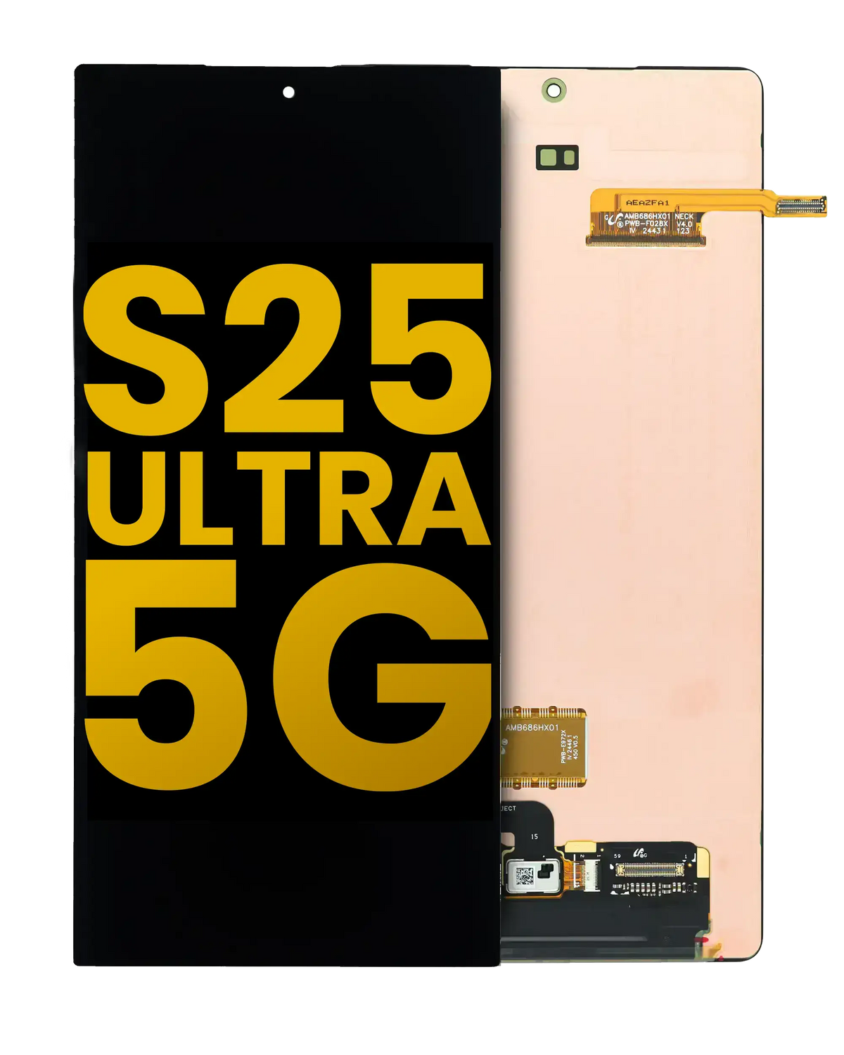 Replacement OLED Assembly Without Frame Compatible For Samsung Galaxy S25 Ultra 5G (Refurbished) (All Colors)