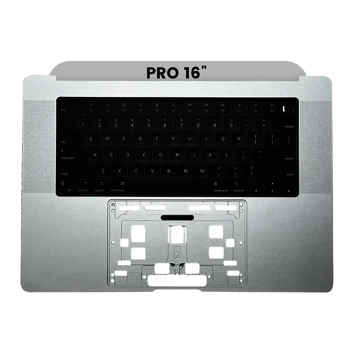 Top Case With Keyboard Compatible For MacBook Pro 16" (A2991 / Late 2023) (US Keyboard) (Silver)