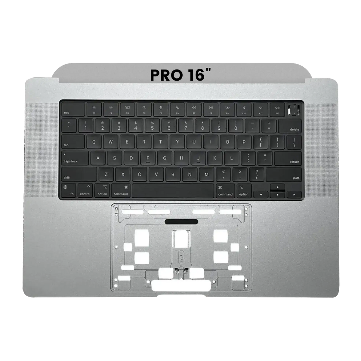 Top Case With Keyboard Compatible For MacBook Pro 16" (A2991 / Late 2023) (US Keyboard) (Space Gray)