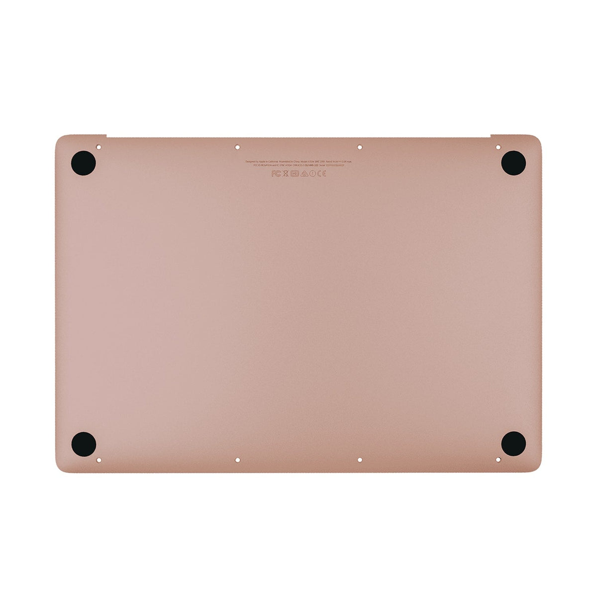 ROSE LOWER CASE FOR MACBOOK 12" RETINA A1534 (EARLY 2016-MID 2017)