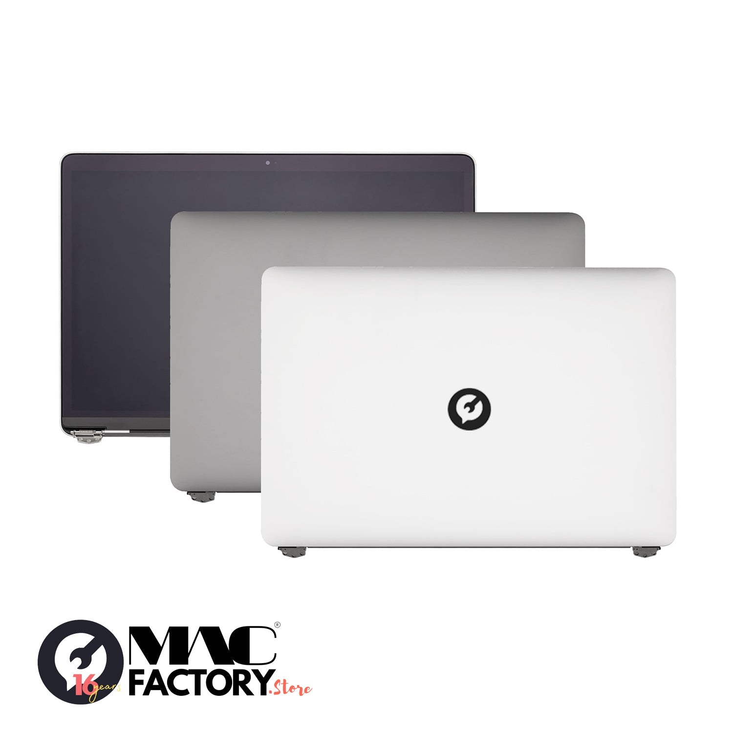 New LCD Screen & Full LCD Assembly Display For Apple MacBook Pro Retina M1 13" A2338 Silver/Grey late 2020