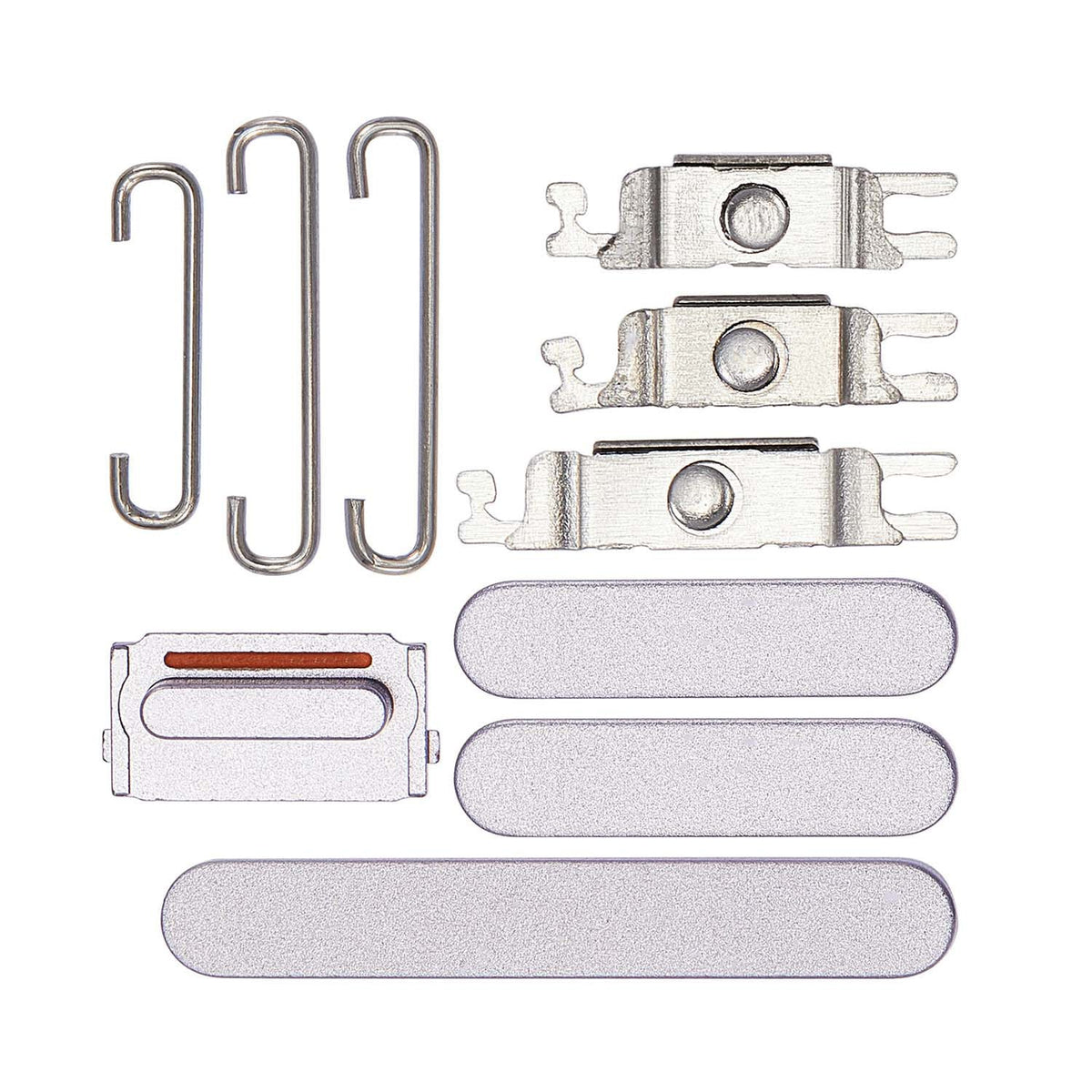 Replacement for iPhone 14/14 Plus Side Button Set - Purple