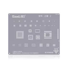 Replacement Bumblebee Stencil (QS43) For Samsung Galaxy S9 / S9 Plus (Qualcomm 845) (Exynos9810) CPU Universal Series (Qianli)