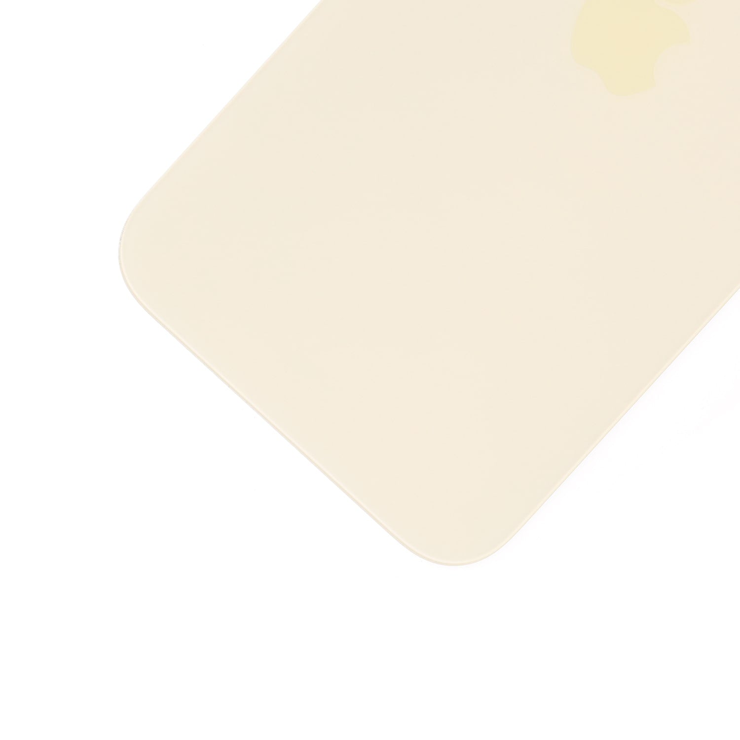 Replacement For iPhone 15 Plus Back Cover Glass-Yellow