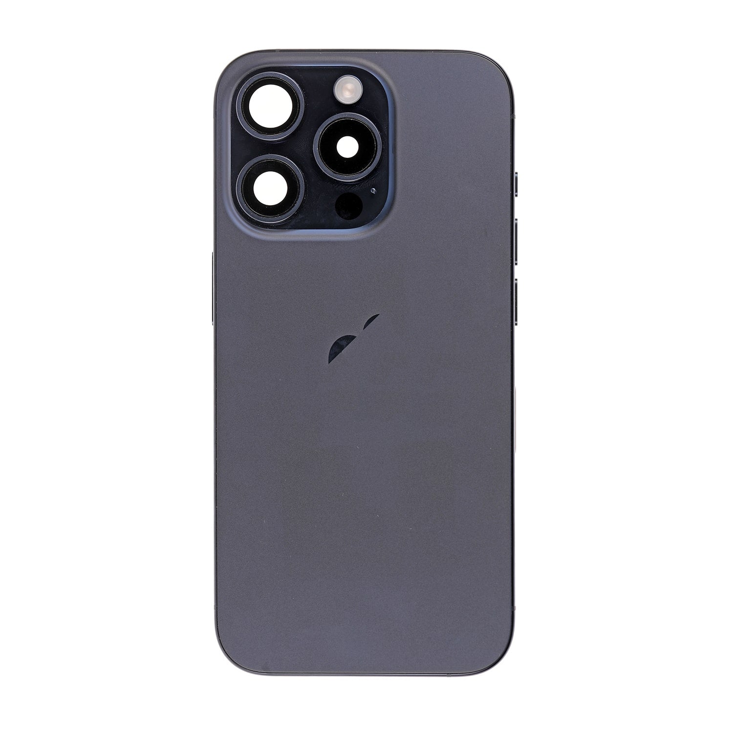 Replacement For iPhone 15 Pro Back Cover Full Assembly-Blue Titanium