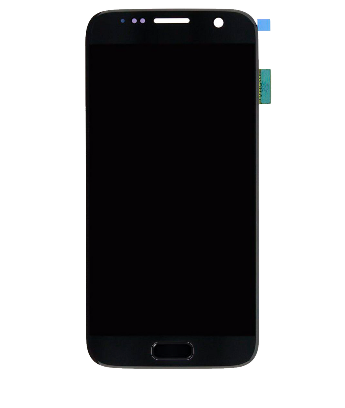 Replacement OLED Assembly With Frame Compatible For Samsung Galaxy S7 (All US Models) (Blemish: Grade B) (Black Onyx)