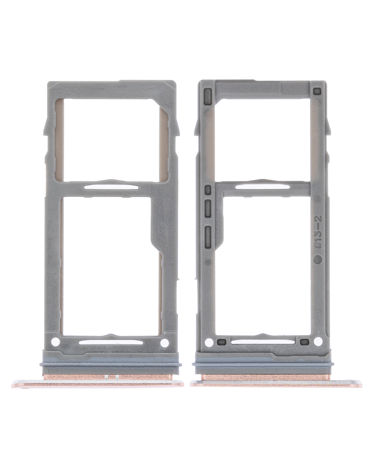 Single Sim Card Tray Compatible For Samsung Galaxy S9 / S9 Plus Replacement  (Sunrise Gold)