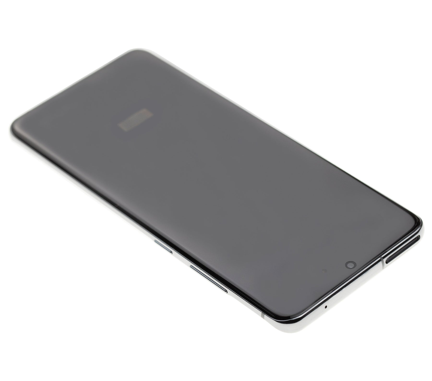 OLED Assembly With Frame Compatible For Samsung Galaxy S20 Ultra 5G Replacement (Refurbished) (Cosmic Gray)
