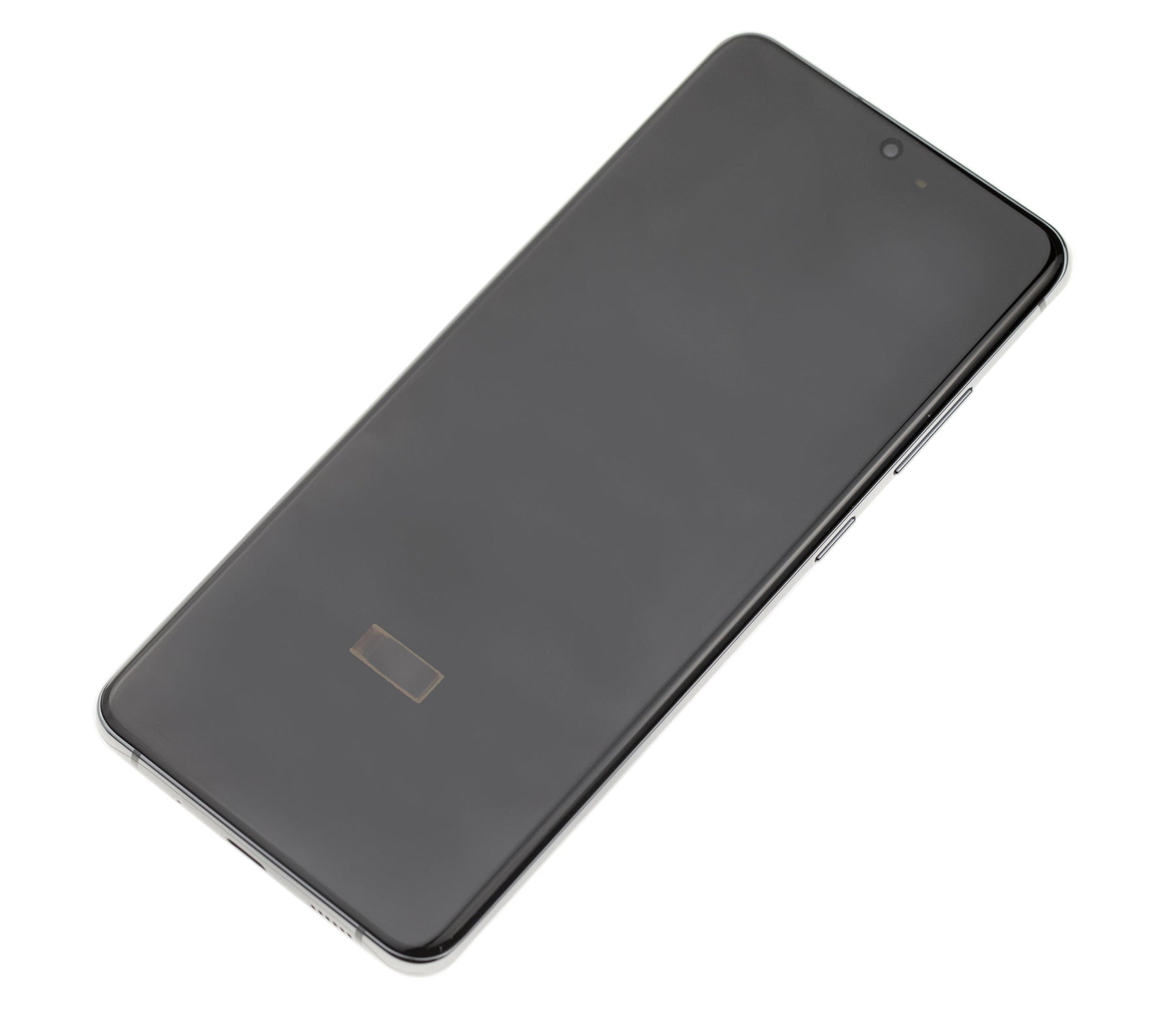 OLED Assembly With Frame Compatible For Samsung Galaxy S20 Ultra 5G Replacement (Refurbished) (Cosmic Gray)