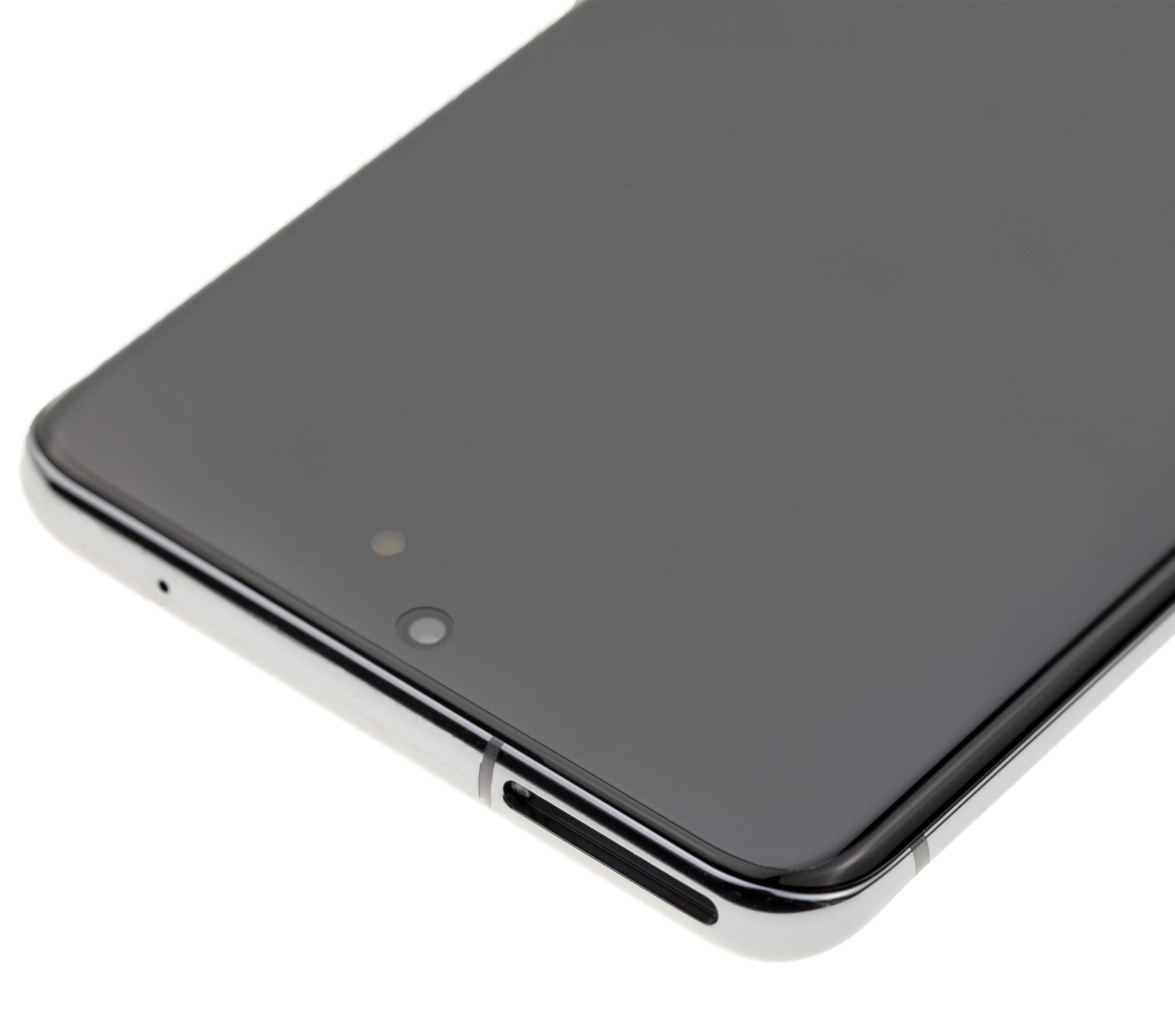 OLED Assembly With Frame Compatible For Samsung Galaxy S20 Ultra 5G Replacement (Refurbished) (Cosmic Gray)