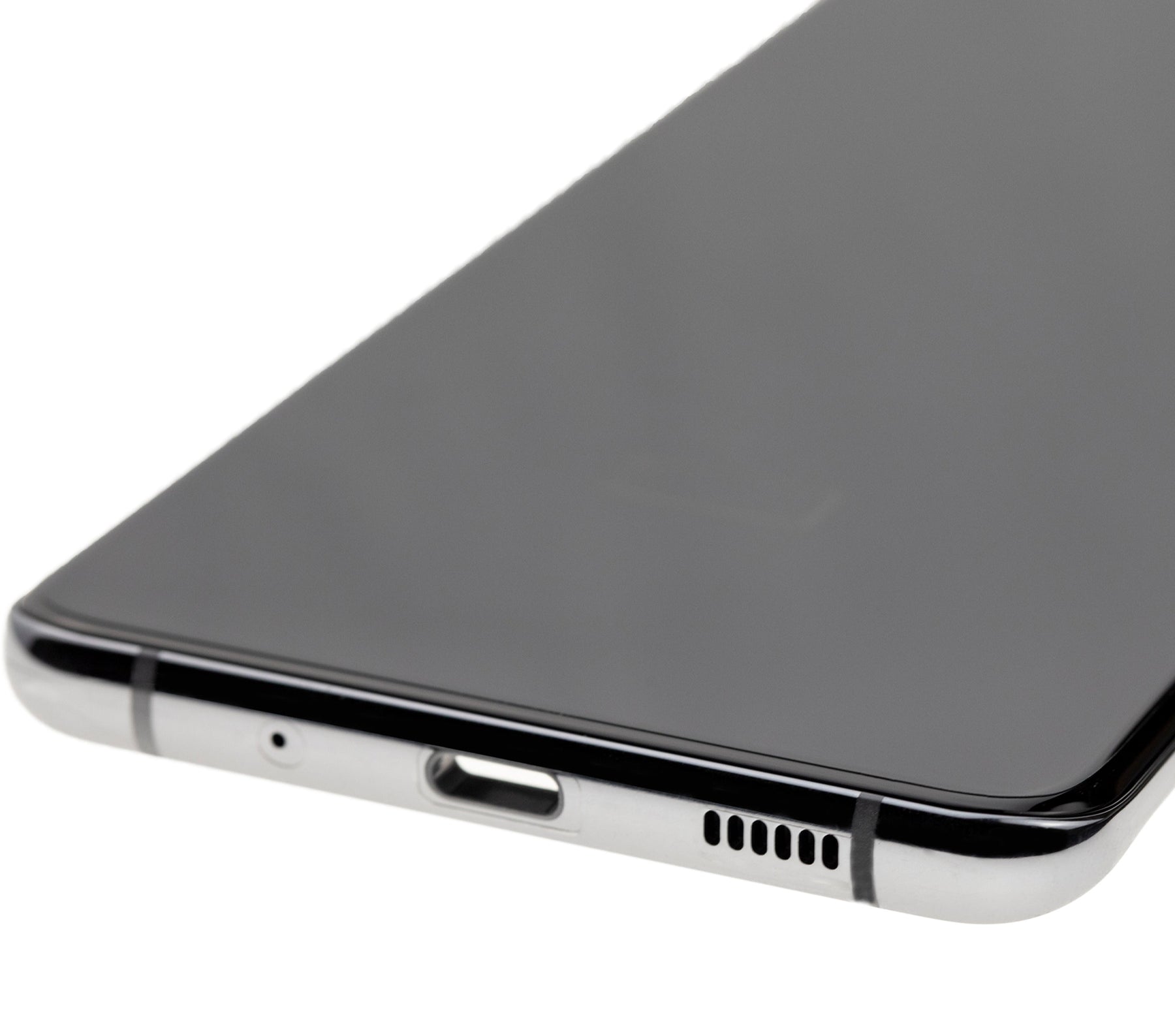 OLED Assembly With Frame Compatible For Samsung Galaxy S20 Ultra 5G Replacement (Refurbished) (Cosmic Gray)