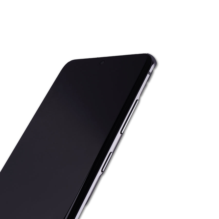OLED Assembly With Frame Compatible For Samsung Galaxy S20 5G Replacement (Verizon 5G UW Frame Only) (Service Pack) (Cosmic Gray)
