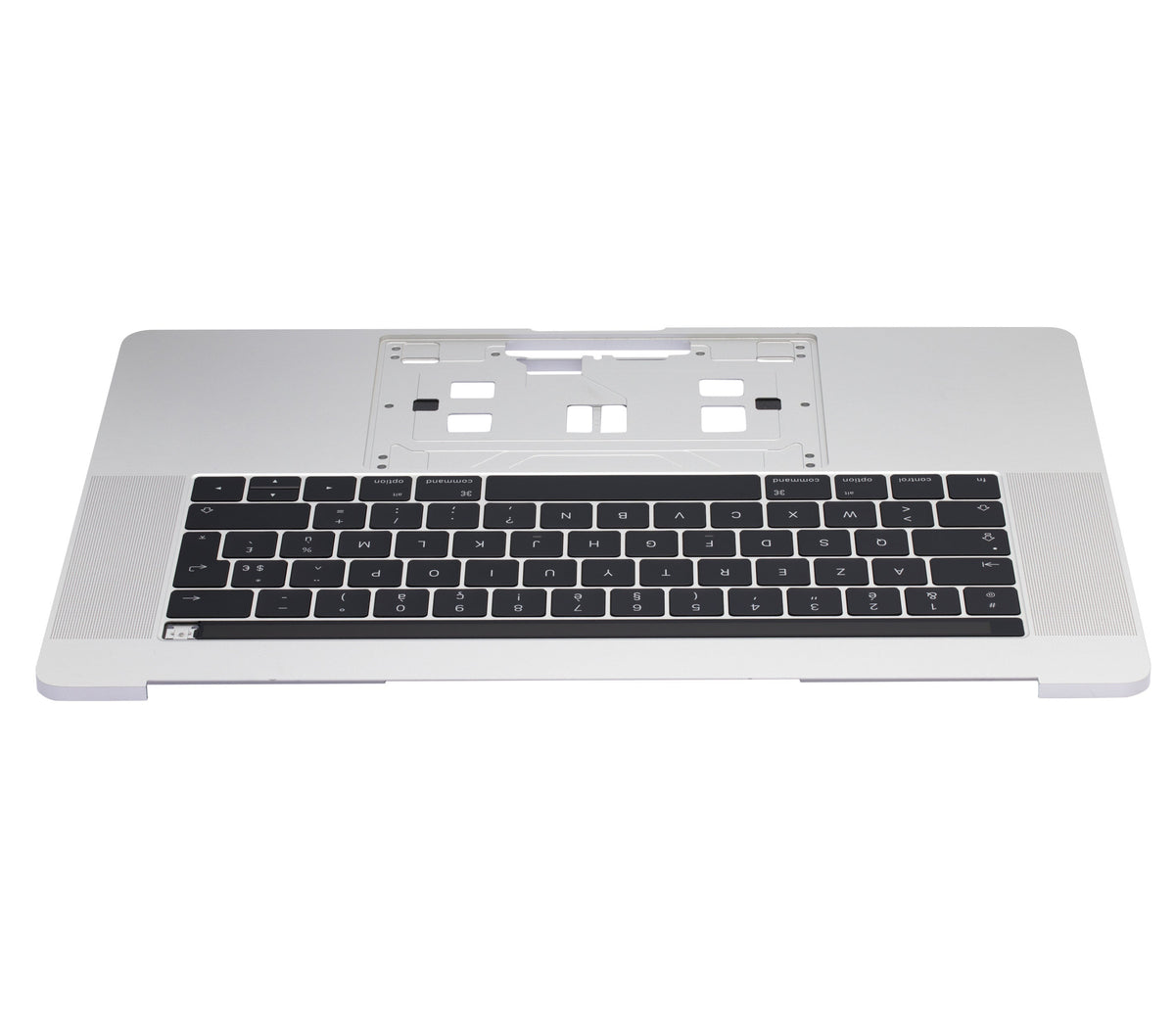 SILVER TOP CASE WITH KEYBOARD (FRENCH) FOR MACBOOK PRO 13" W/ TOUCH BAR A1707 (LATE 2016 / MID 2017)