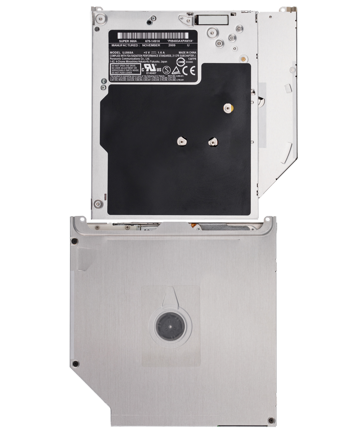 SUPERDRIVE (UJ-868) FOR MACBOOK PRO UNIBODY 13"/15"/17" A1286 / A1278 / A1297 (MID 2009 / MID 2010 / EARLY 2011 / LATE 2011 / MID 2012)