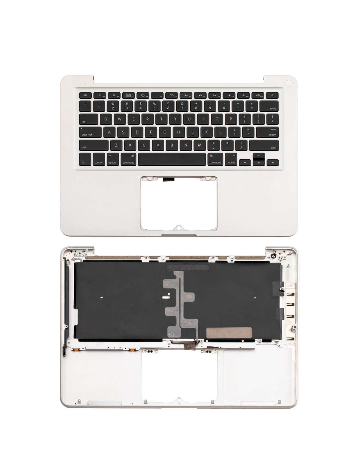 TOP CASE + KEYBOARD (US ENGLISH) FOR MACBOOK PRO UNIBODY 13" A1278 (MID 2009 / MID 2010)