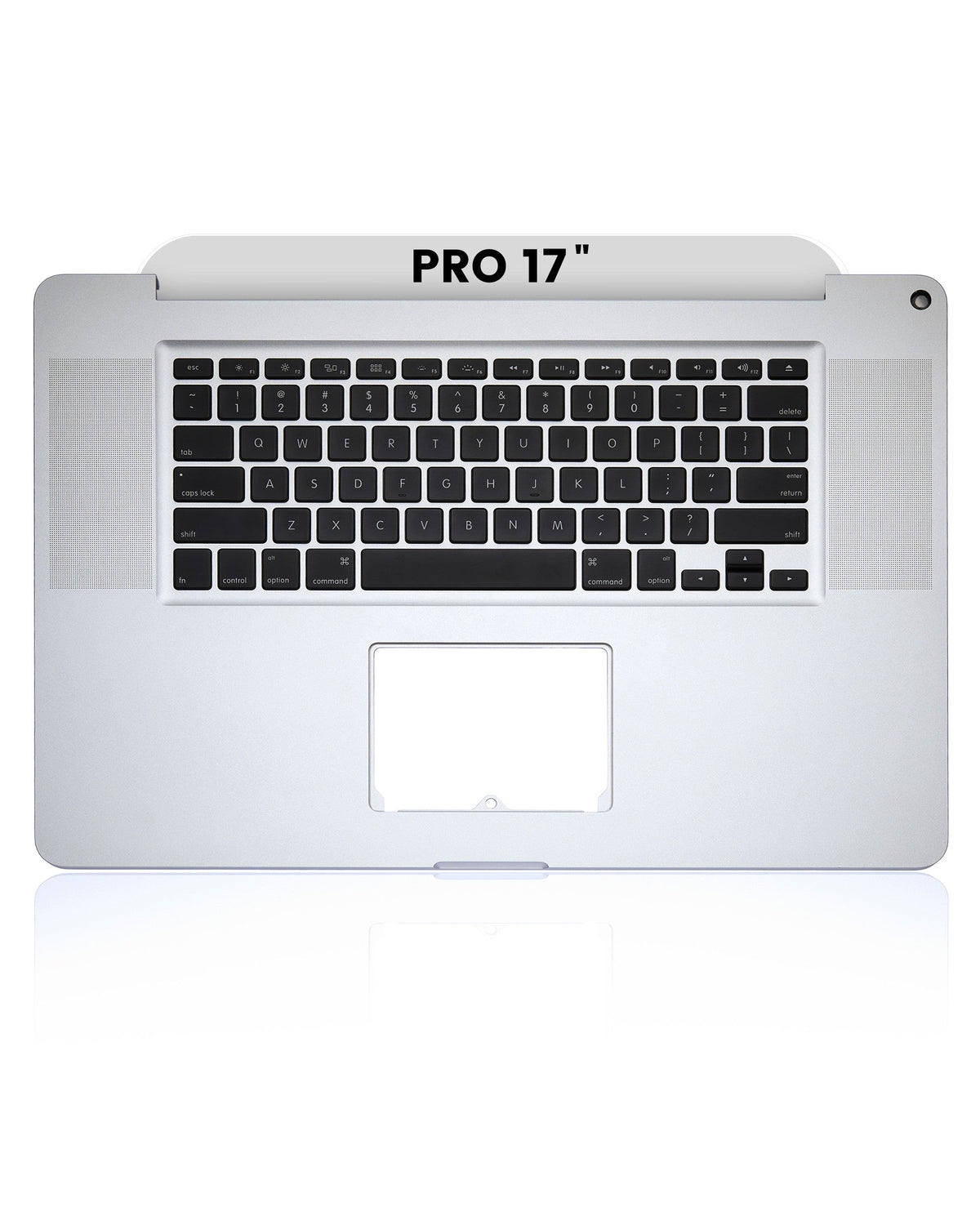 TOP CASE AND KEYBOARD (US ENGLISH) FOR MACBOOK PRO UNIBODY 17" A1297 (EARLY 2009 / MID 2009)