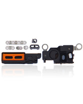 BLACK LOUDSPEAKER / MIC MESH (PACK OF 10) FOR IPHONE 13 PRO