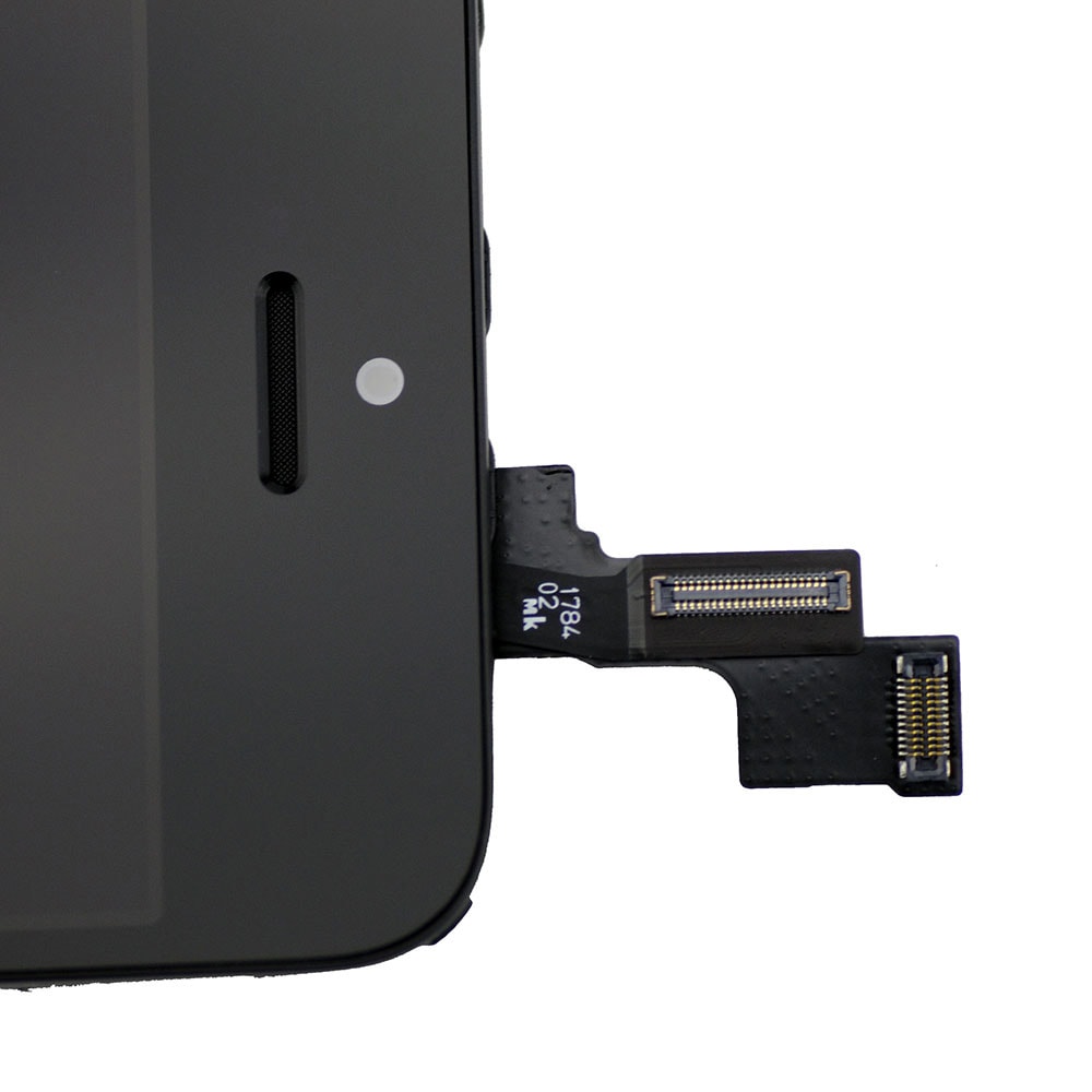 BLACK LCD WITH DIGITIZER ASSEMBLY FOR IPHONE SE