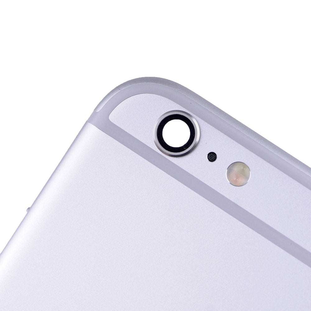 BACK COVER FULL ASSEMBLY FOR IPHONE 6 PLUS - SILVER