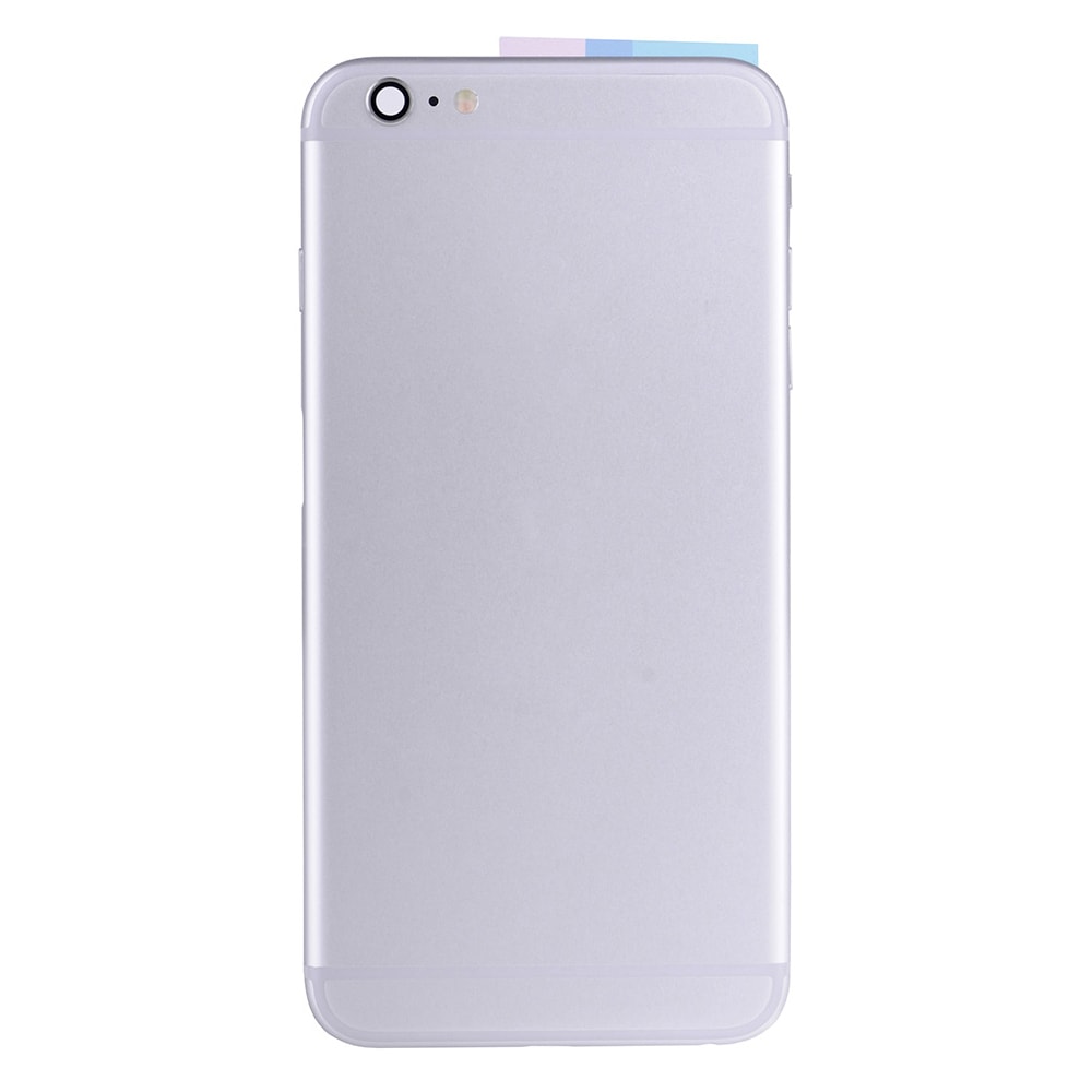 BACK COVER FULL ASSEMBLY FOR IPHONE 6 PLUS - SILVER