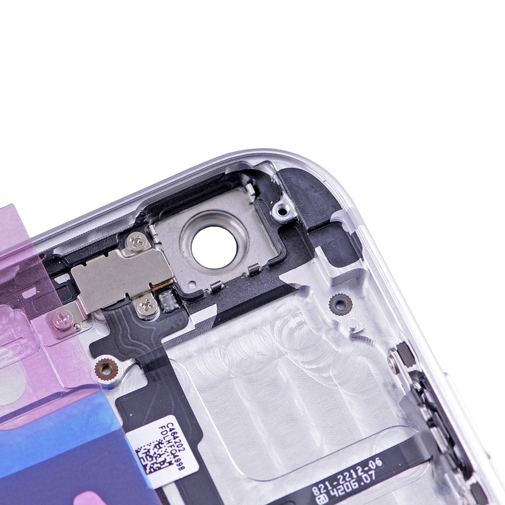 BACK COVER FULL ASSEMBLY FOR IPHONE 6 PLUS - SILVER