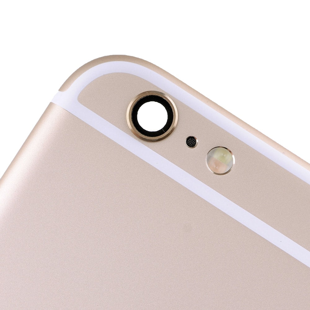 BACK COVER FULL ASSEMBLY FOR IPHONE 6 PLUS - GOLD