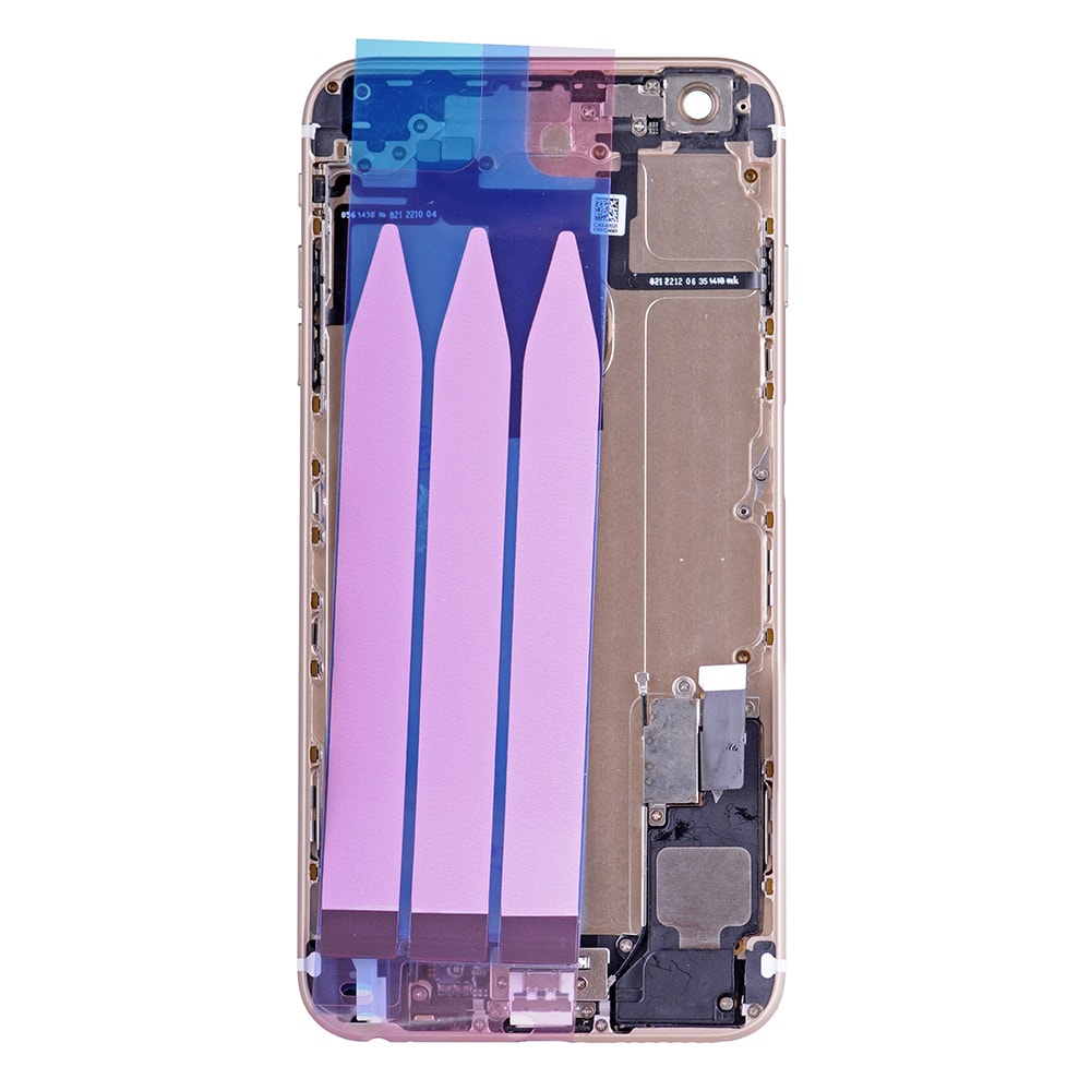 BACK COVER FULL ASSEMBLY FOR IPHONE 6 PLUS - GOLD