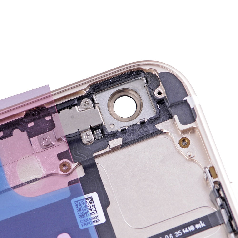 BACK COVER FULL ASSEMBLY FOR IPHONE 6 PLUS - GOLD