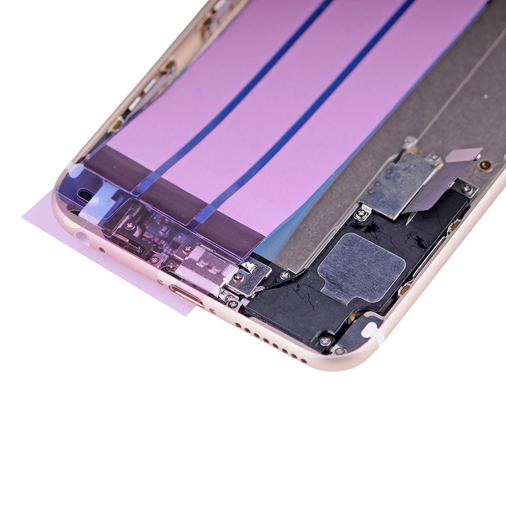 BACK COVER FULL ASSEMBLY FOR IPHONE 6 PLUS - GOLD