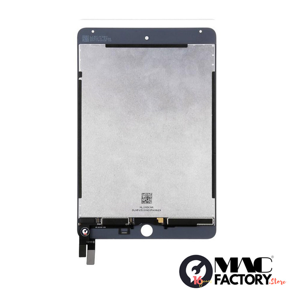 LCD WITH DIGITIZER ASSEMBLY WITHOUT HOME BUTTON FOR IPAD MINI 4- WHITE