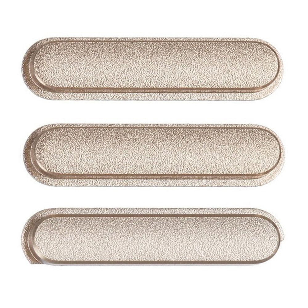 SIDE KEYS (3 PCS/SET) FOR IPAD MINI 4 - GOLD