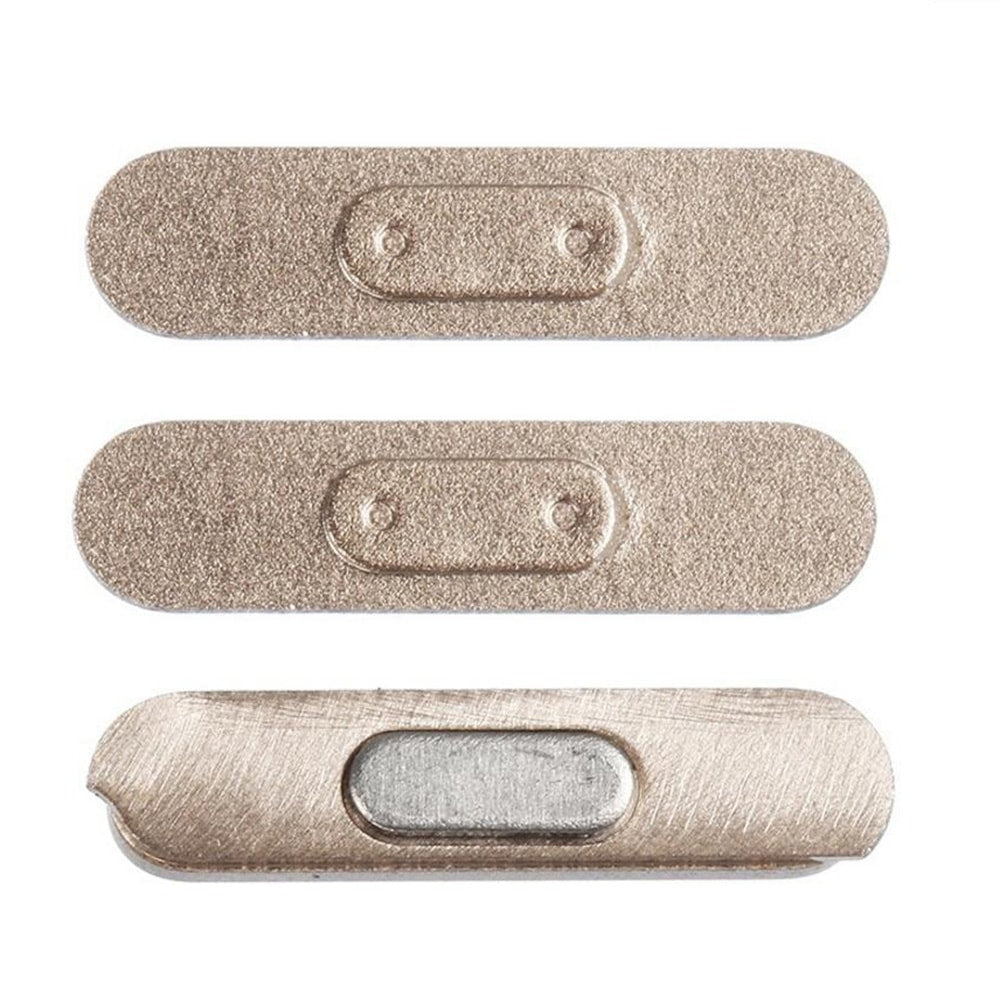 SIDE KEYS (3 PCS/SET) FOR IPAD MINI 4 - GOLD