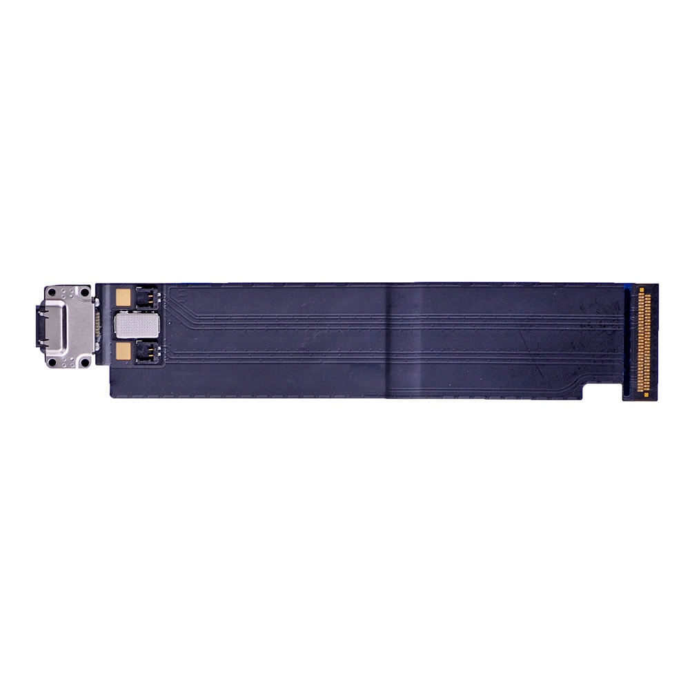 USB CHARGING CONNECTOR FLEX CABLE WIFI VERSION FOR IPAD PRO 1ST GEN 12.9"- BLACK