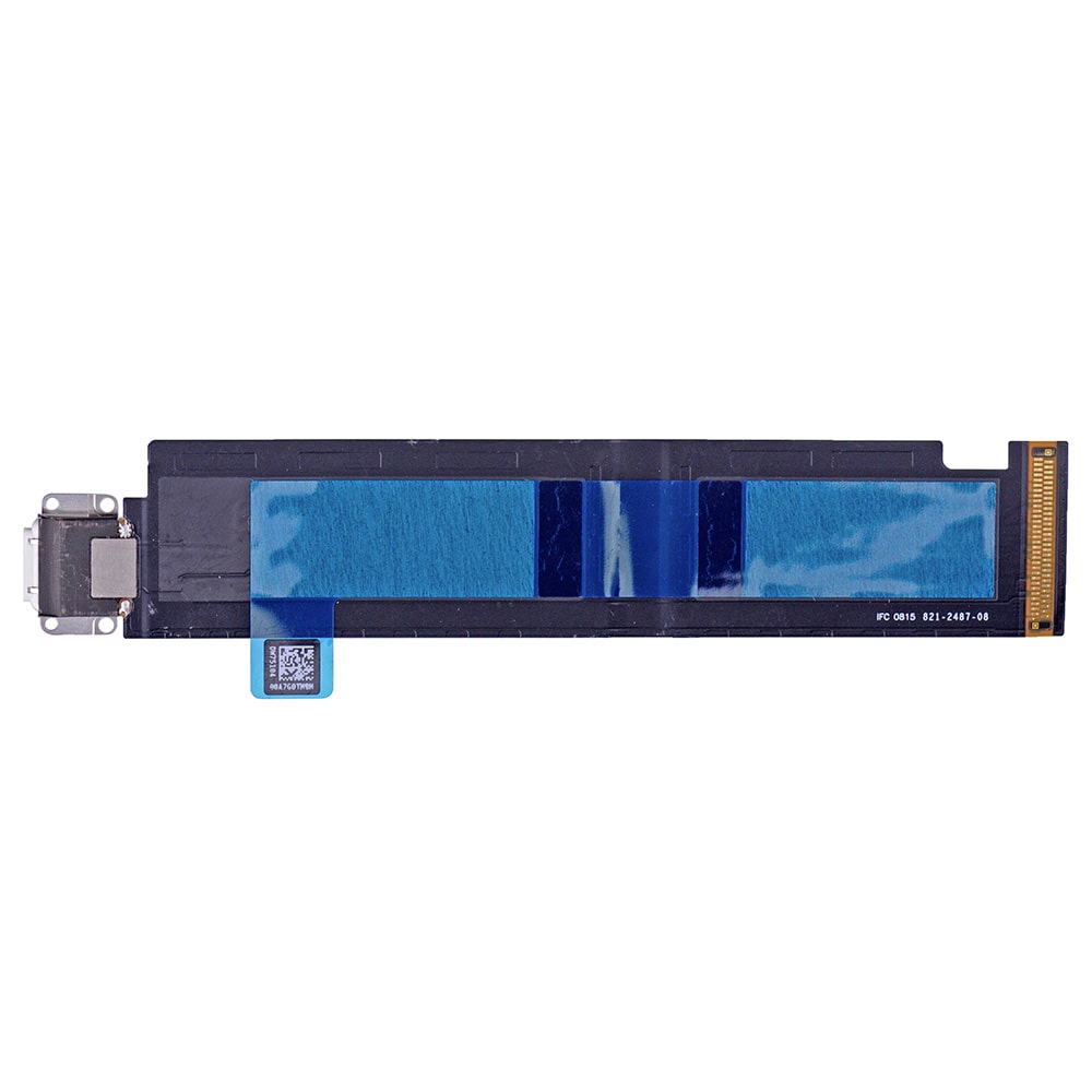 USB CHARGING CONNECTOR FLEX CABLE WIFI VERSION FOR IPAD PRO 1ST GEN 12.9"- WHITE