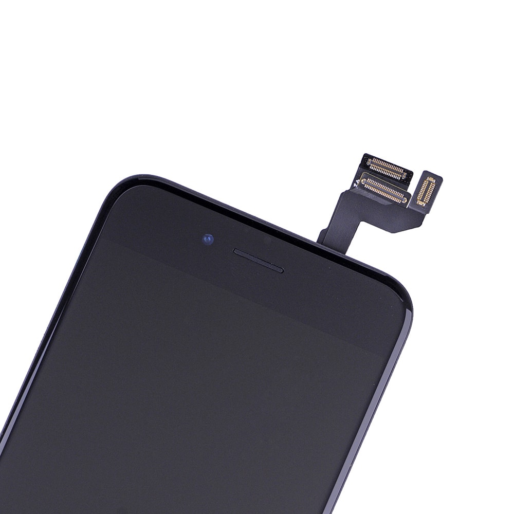LCD SCREEN FULL ASSEMBLY WITHOUT HOME BUTTON - BLACK FOR IPHONE 6S